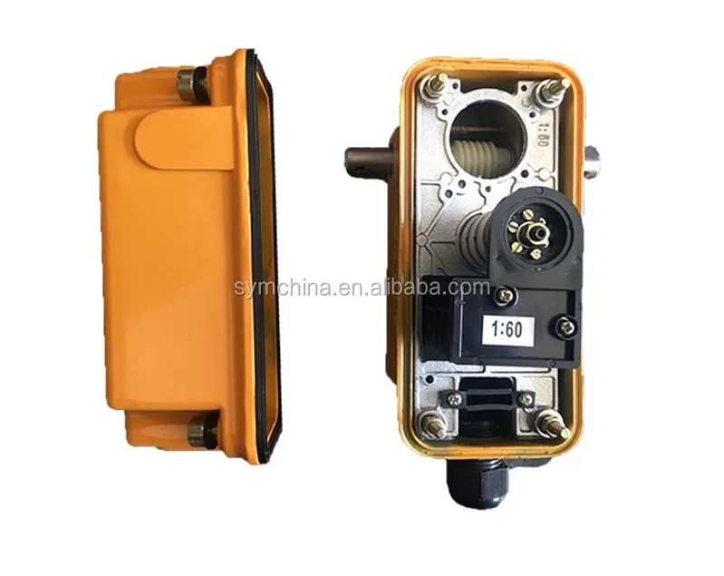 Tower crane spare parts DXZ hoist limit switch for tower crane 1/453 Multi-function Load Limiter 1:247