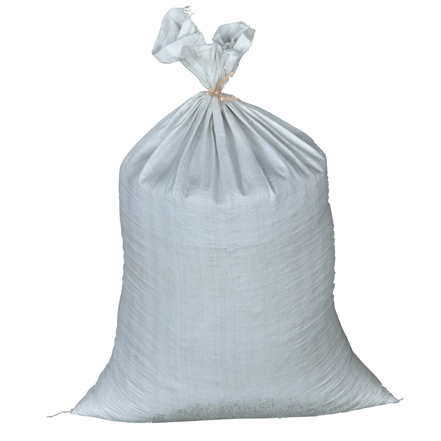 white Pp Woven Bag Sack For Rice Flour Food Wheat 40kg 50kg 100kg Polypropylene Woven Bag