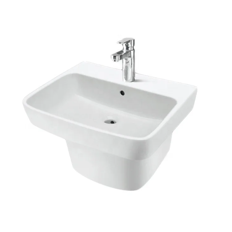 Medyag Freestanding Small Wall Hung Mount Bathroom Sink