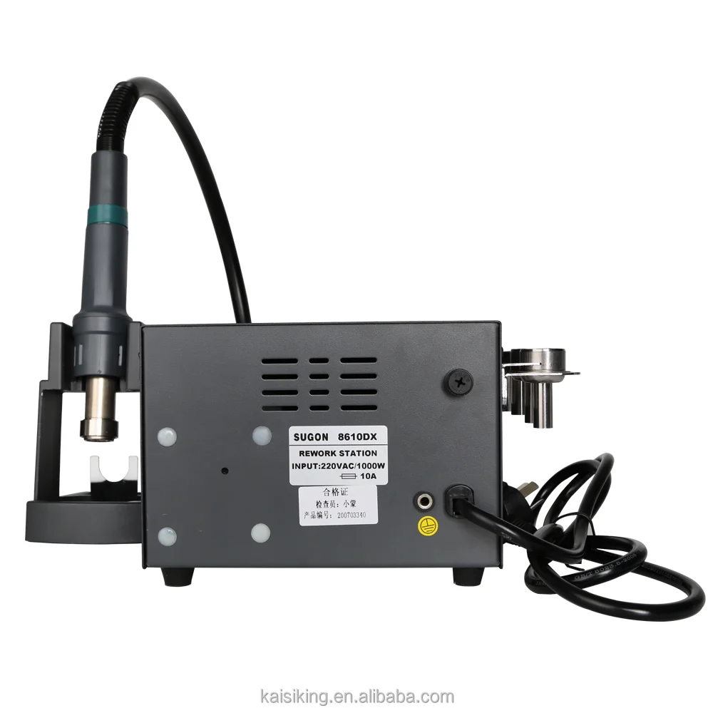 Тепловая станция SUGON 8610DX наладочная с ЖК-дисплеем
