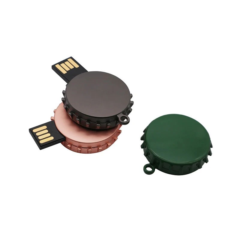 
High Quality MINI Rotate Metal 4GB 16GB 8GB 32GB Sliding Pen Drive For Gift 
