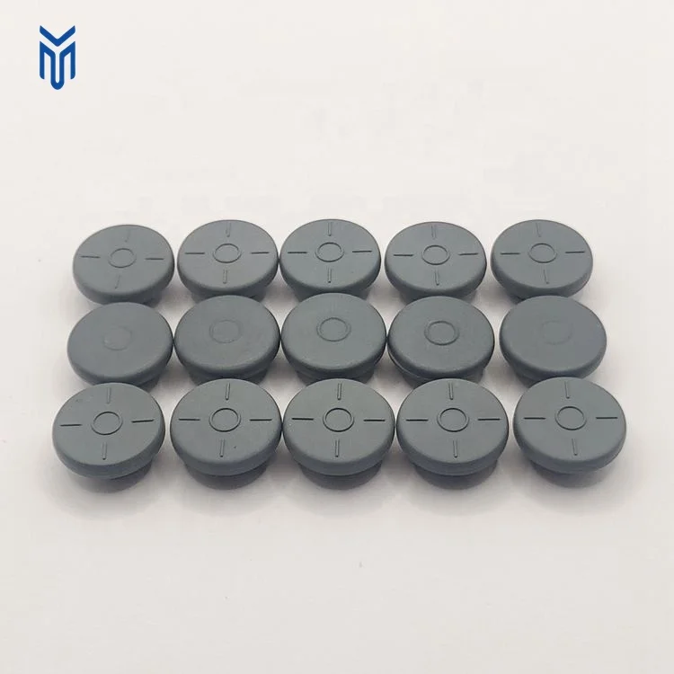 20mm Pharmaceutical Sterile Butyl Injection Rubber Stopper Medical Butyl Stopper For Infusion