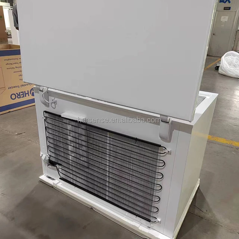 Africa Large Chest Freezer 400L Deep Cheap Price Horizontal Ice Refrigerator For Home or Commercial Use Cold Store 220v energy