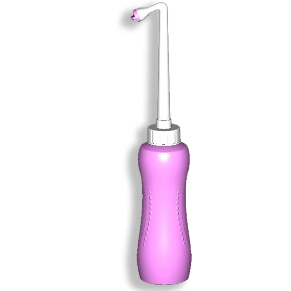 300 450 650 ml small bidet mini portable plastic bidet hand spray