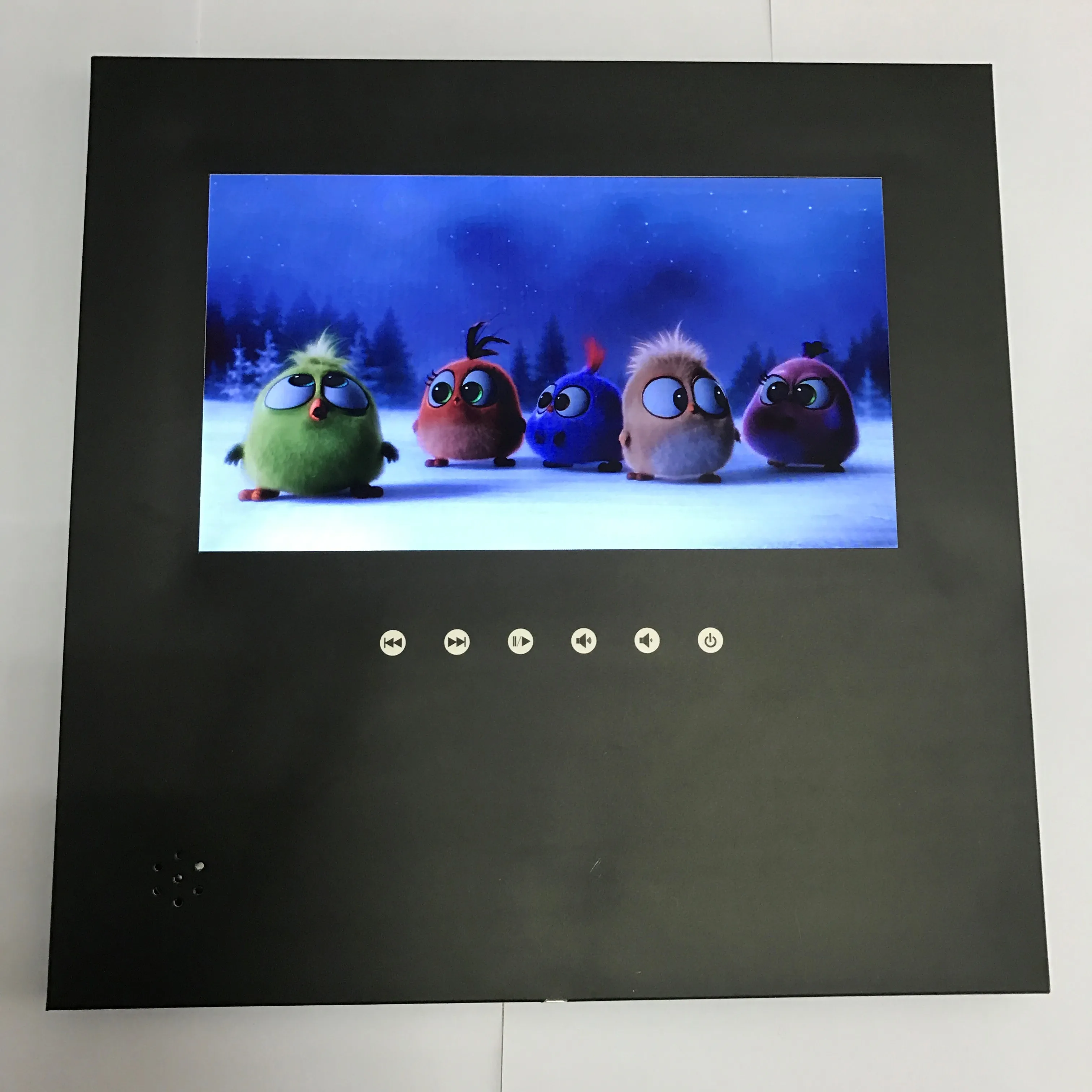 10.1 inch LCD screen video player wedding invitation birthday greeting brochure card