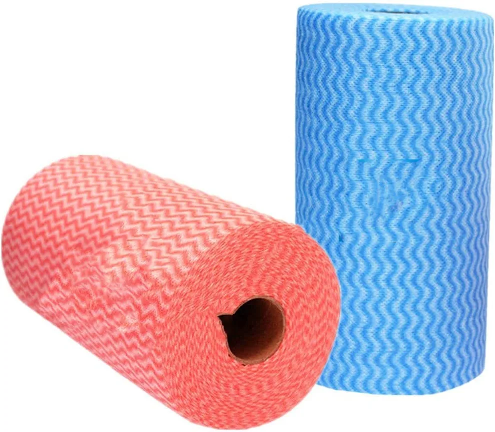 Disposable, Absorbent, Dry Quickly Disposable Non-woven fabric  Dish Cloth Dish Towels and Reusable Cleaning Towels,