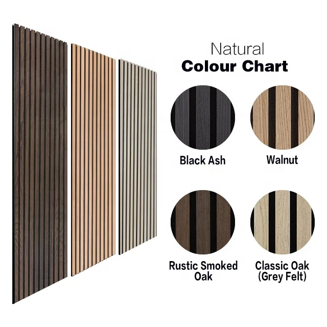 KASARO 3d Model Design Auditorium Grooved Acoustic Panel Natural Veneer Wood Grooved Soundproof Wall Panel