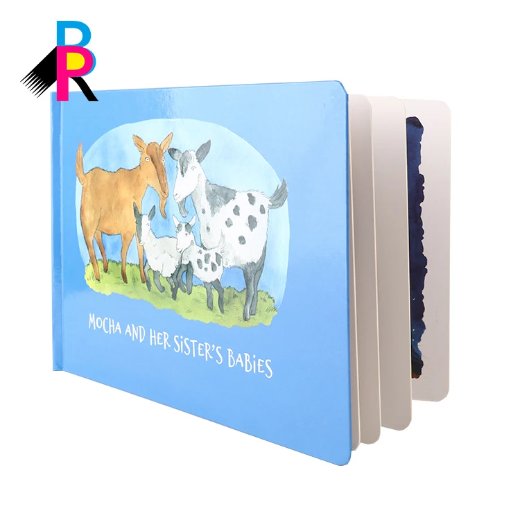 Wholesale high quality Bulk Orders Board Books Printing custom board book