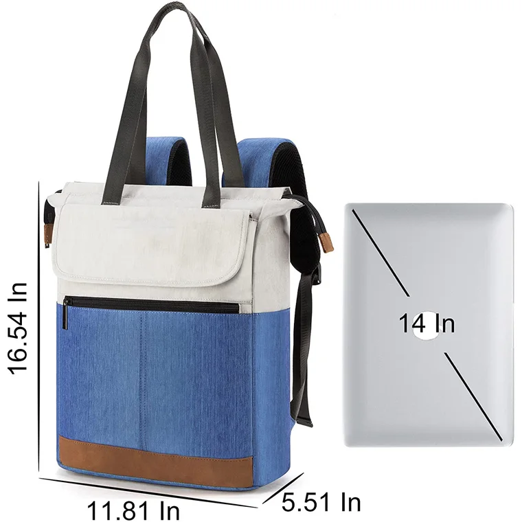 Fashion College School Travel Casual Tote Bag Bookbag Laptop Netbook Backpack