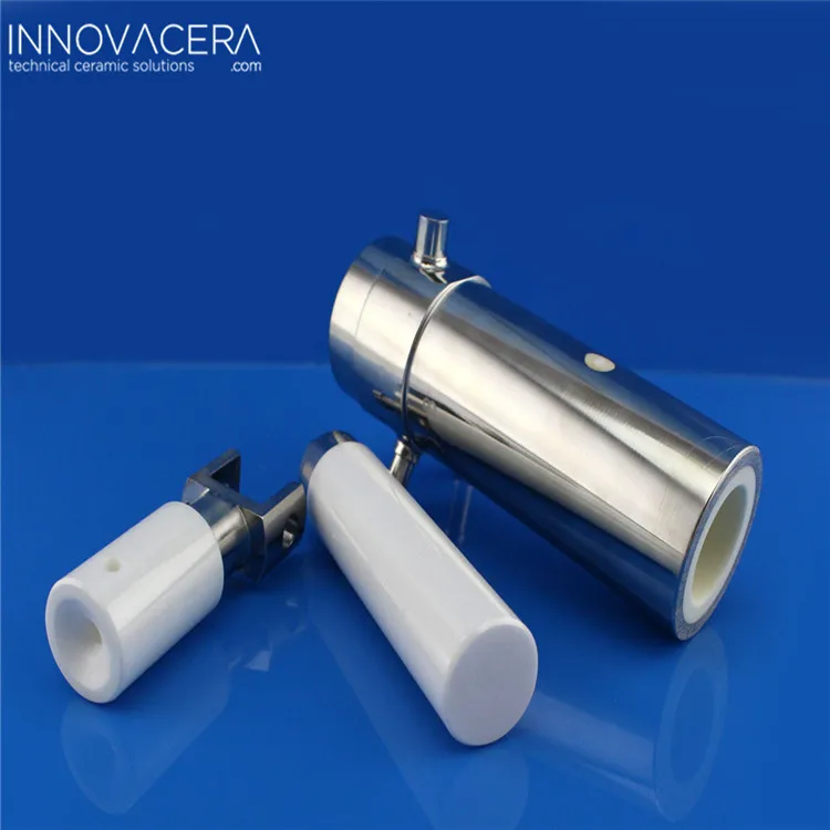 Ceramic Plunger Shaft Rod Sleeve Bushing Piston pump machinable ceramic rod