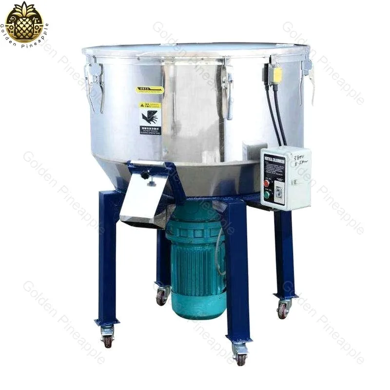 New Condition Automatic Vertical Hopper Mixer Plastic Resin Dry Powder & Compound Mixing Machine Gravimetric Blender