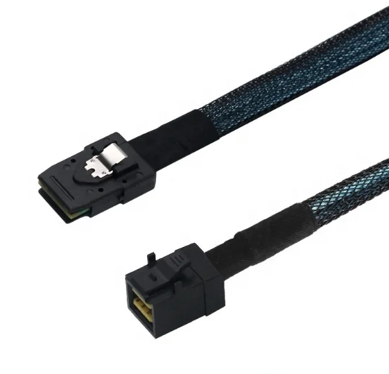 12G до 6G серверный обратный план Mini sas кабель SFF8643 до 8087 кабель адаптера данных