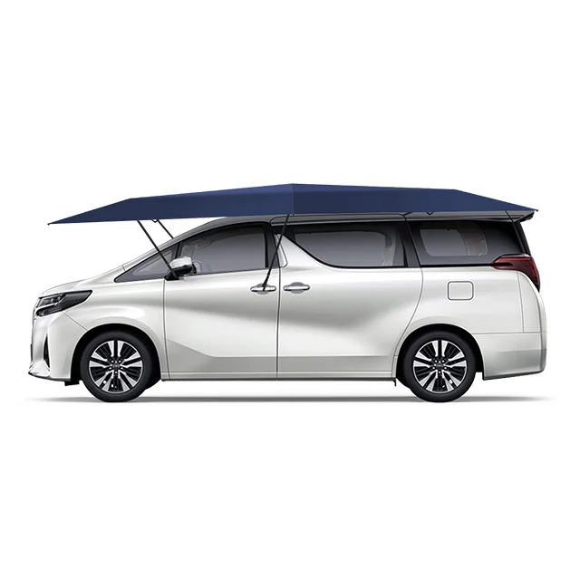Hot sale easy install car umbrella cover with sun rain outdoor entertainment use canopy