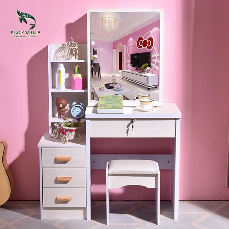 
Modern Tocador Makeup Vanity Table Dressing Tables With Mirror And Stool Dressers 