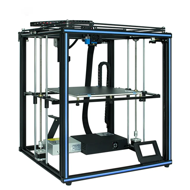 3.5 Inch screen X5SA PRO best new big size fdm dlp high quality 3d printer machine for jewellery slm 3d printer