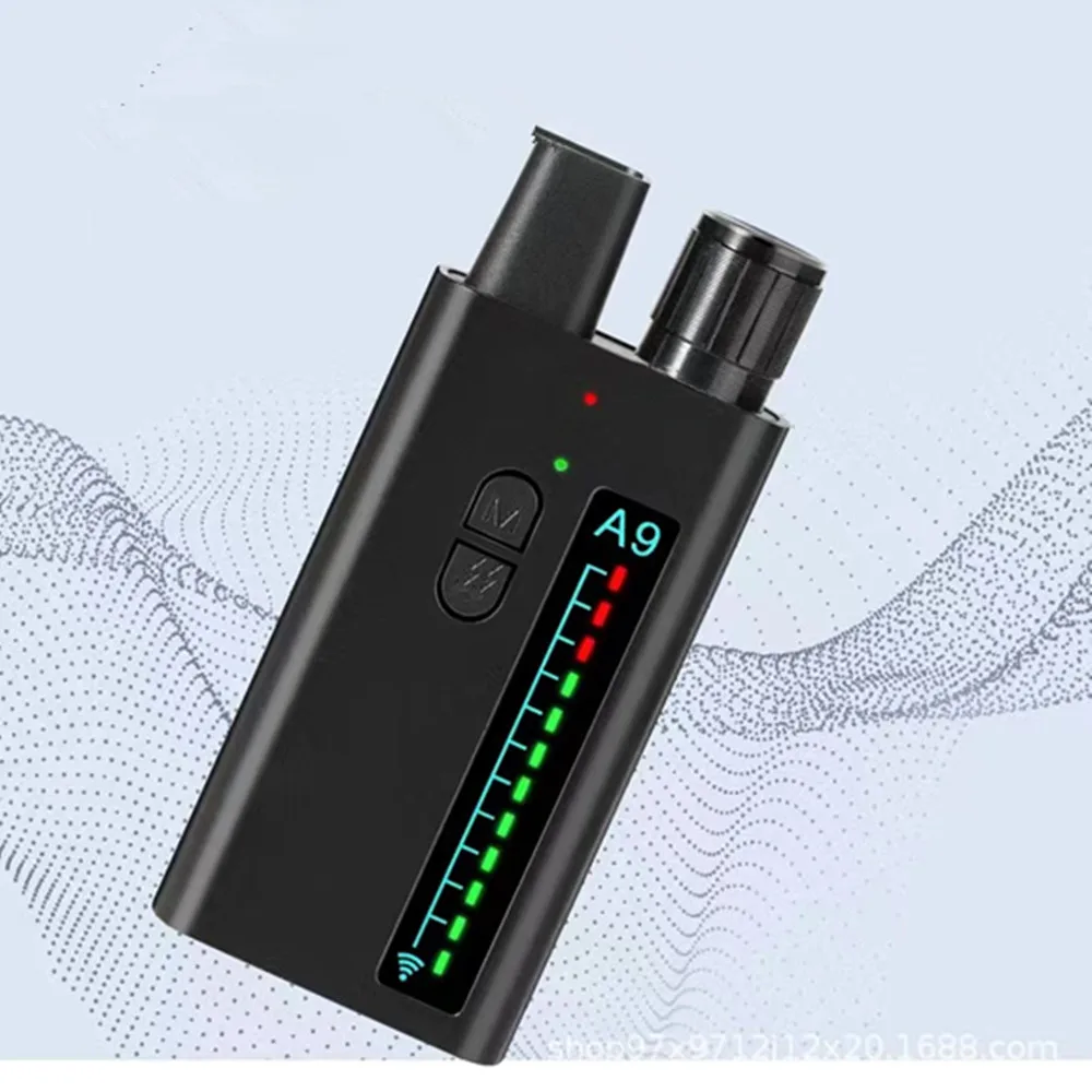 Anti Spy Wireless RF Signal Detector Bug GSM GPS Tracker Hidden Camera Eavesdropping Device Professional