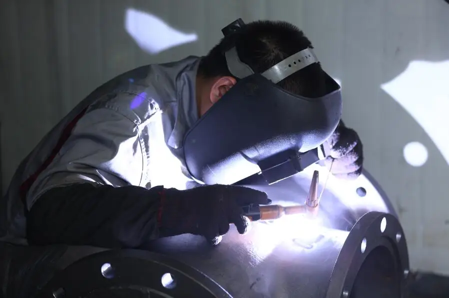 Wenzhou Valve factory high quality 304 stainless steel flange manual high temperature steam high pressure ball valve