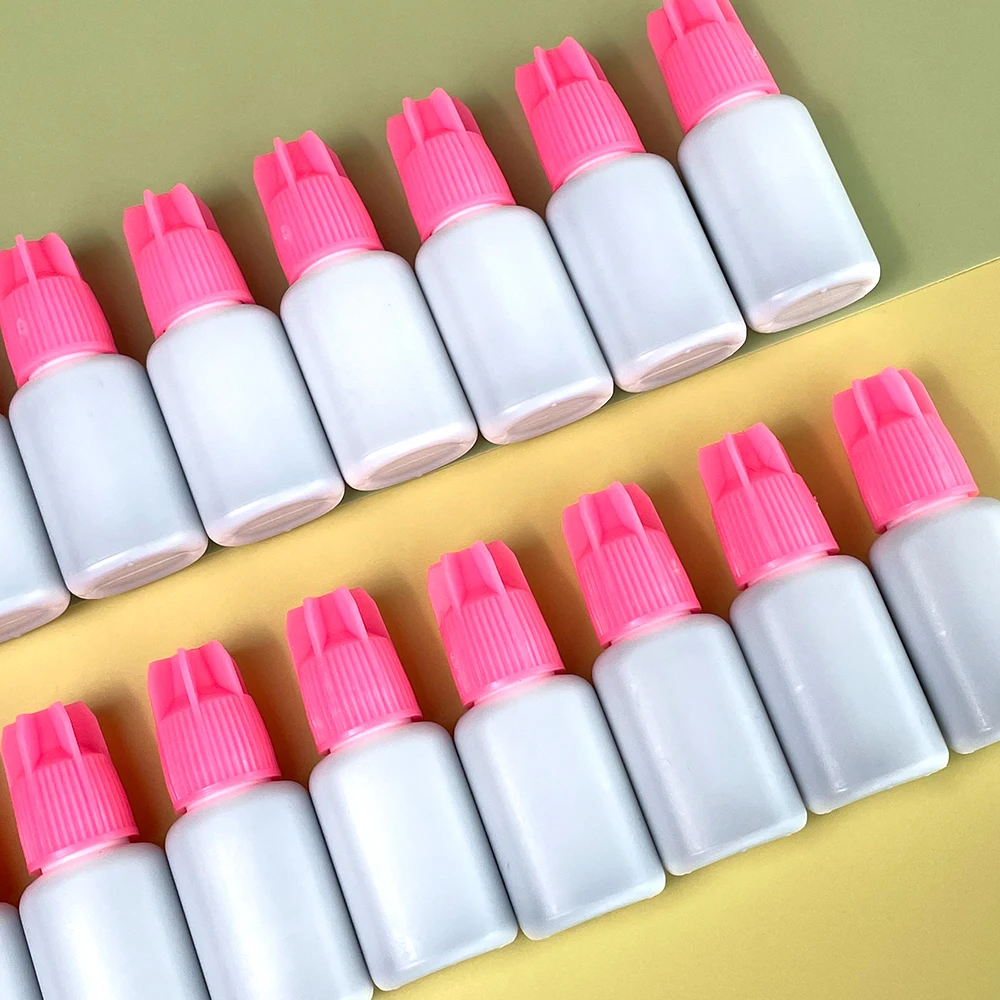 False Eyelash Extensions Double Eyelid Glue Adhesive Fast Strong Waterproof Professional Quick Dry Eyelashes Glue High Humidity