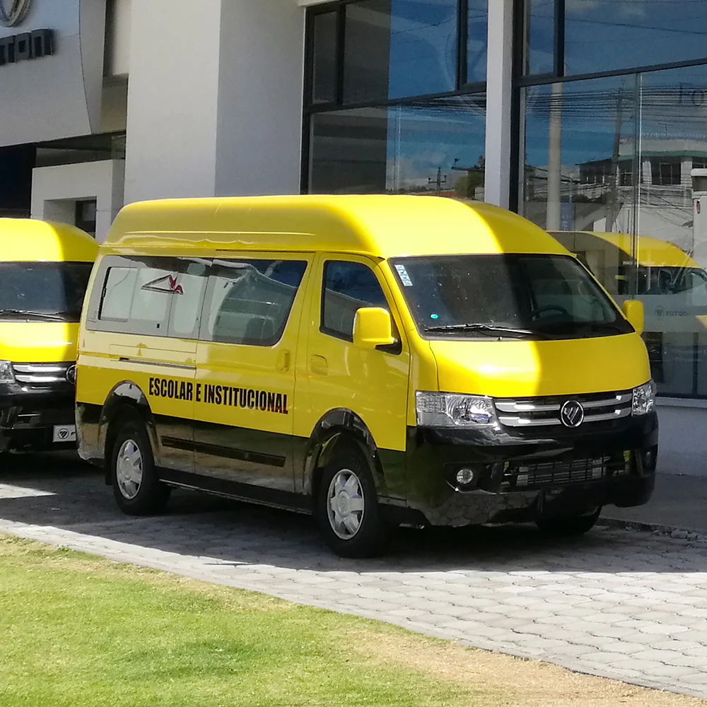 Mini Little School Bus China Foton 4x4 International School Bus For Sale