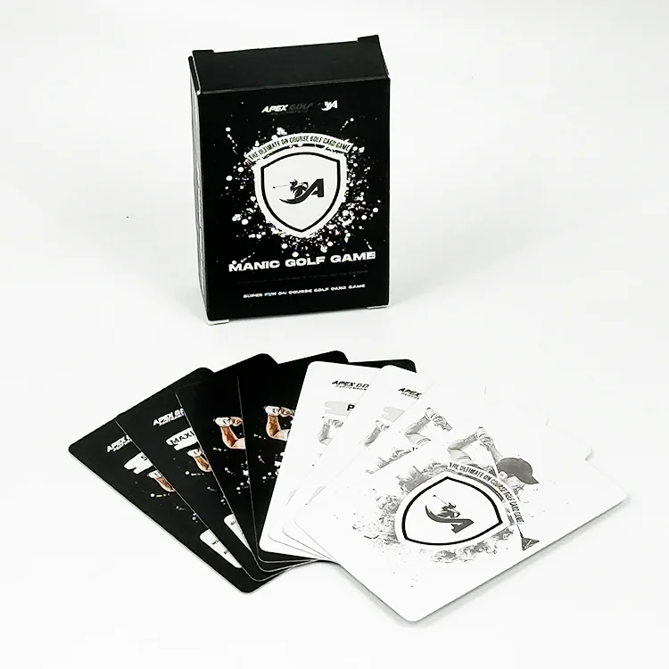 USA France Netherlands UK OEM Custom Adult Couple Drunk Game Card Custom Printed Logo Set Drink Party Bridge Paper Card Game