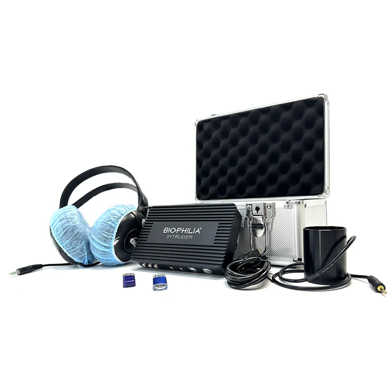 full body health analyzer nls diagnose bioresonance therapy Biophilia Intruder nls scanner