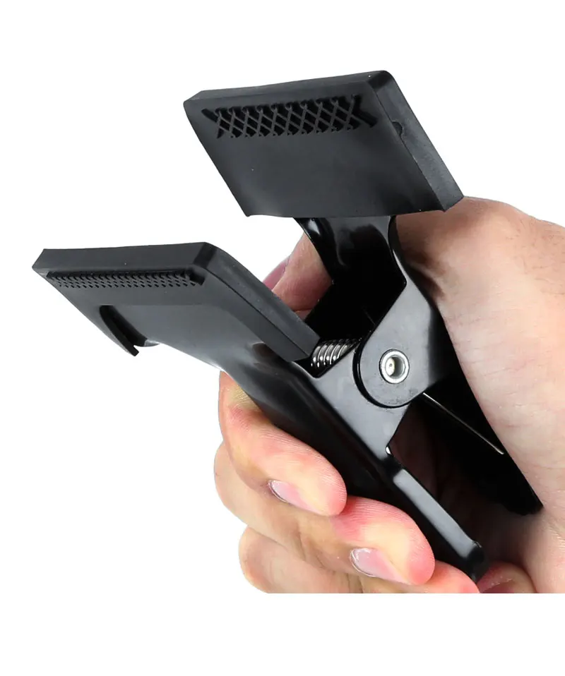 Kaliou Multifunction 50cm Flexible Magic Arm + 2 Strong Iron Background Holder Clamp Reflector Clip Camera Photo Studio