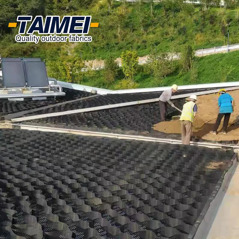 Soil Stabiliser Geocell/Plastic Gravel Stabilizer Geocell With the best Price