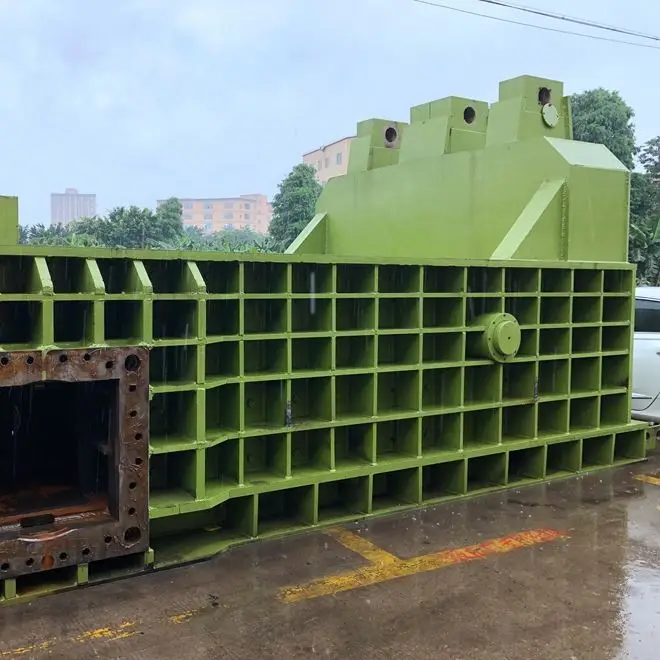 Factory Offered Hydraulic Rice Husk Press Bagging Baler Machinecardboard Baling Machine For Sale