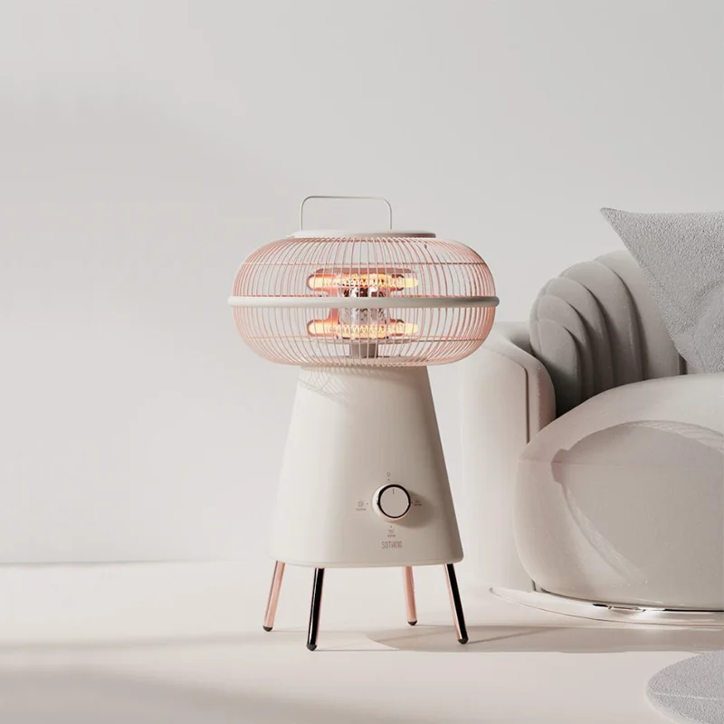 SOTHING Small Sun Rapid Heat Heater Home Energy-saving Under-the-counter Electric Heater Grill Fireplace Winter Heating