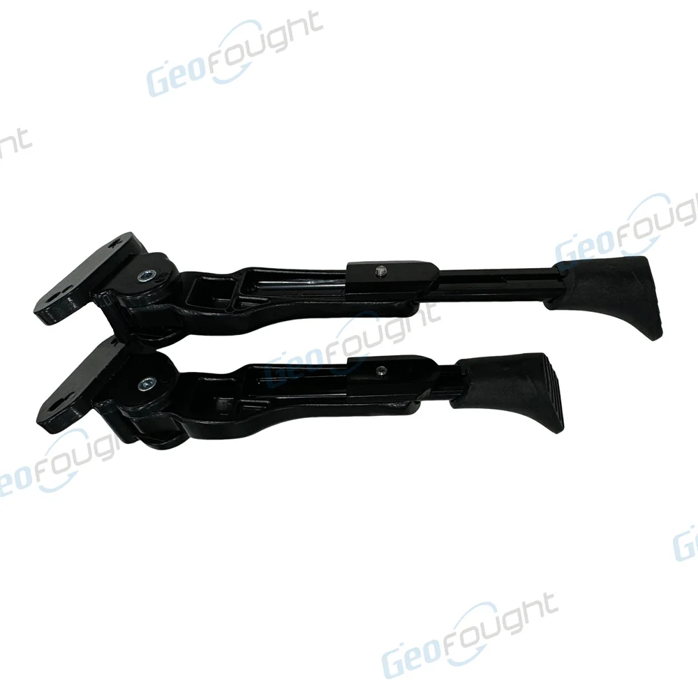 Electric Scooter Adjustable Kickstand Aluminium Footrest Durable Footrest Accessory for E-Scooters Enhanced Stability Support