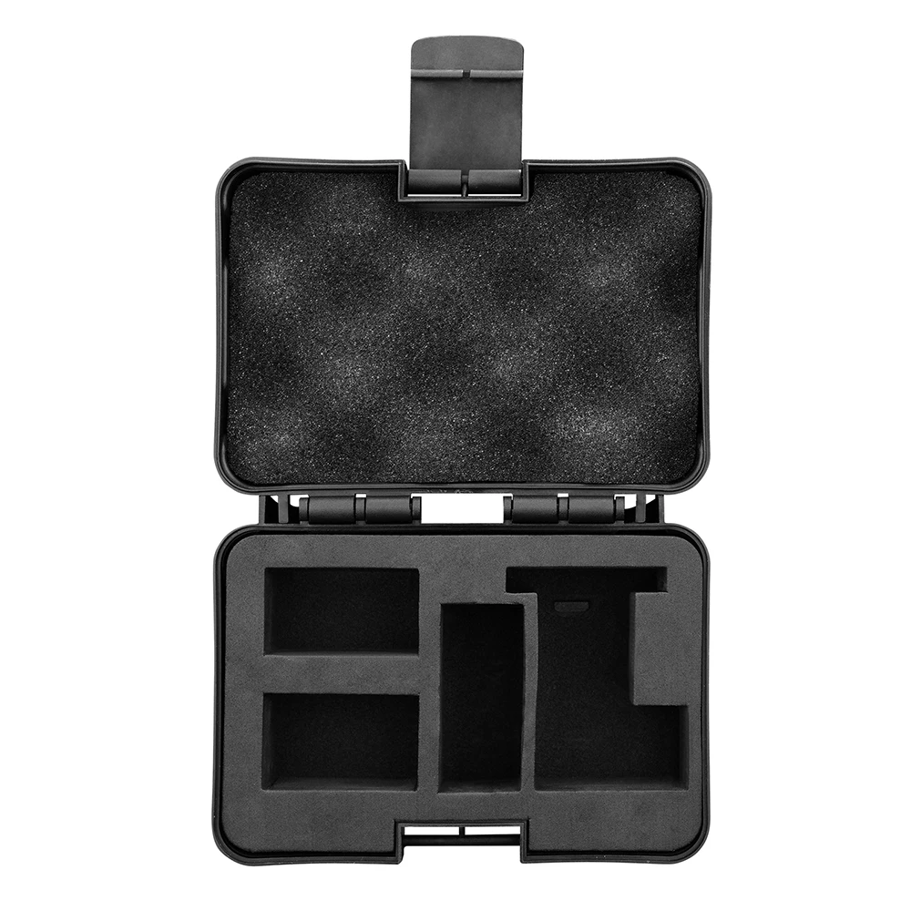 Telesin Foam Groove Hard  Protective Camera Case for DJI Action 2 Camera