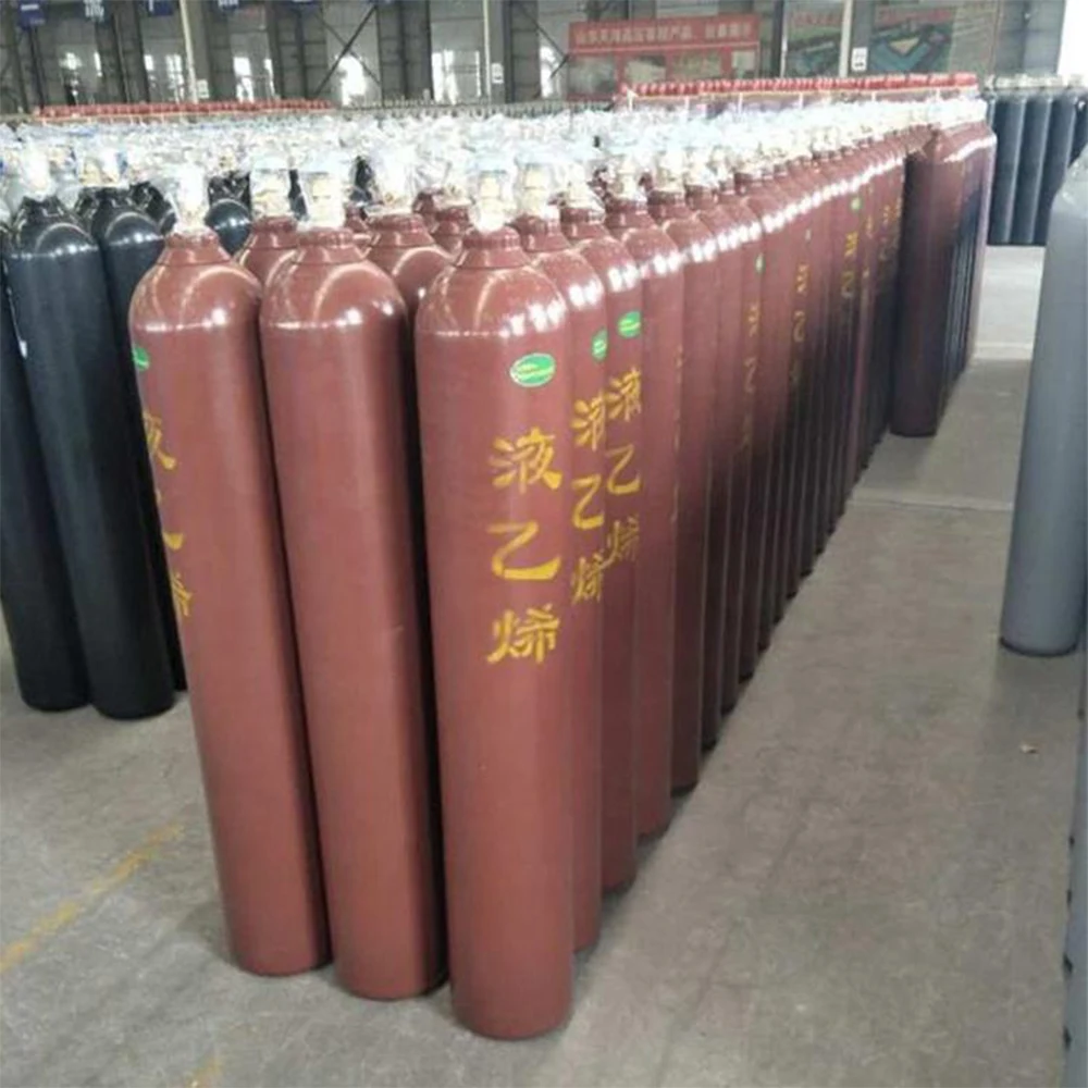 Оптовая продажа 40l цилиндр упаковка 74-85-1 этилен