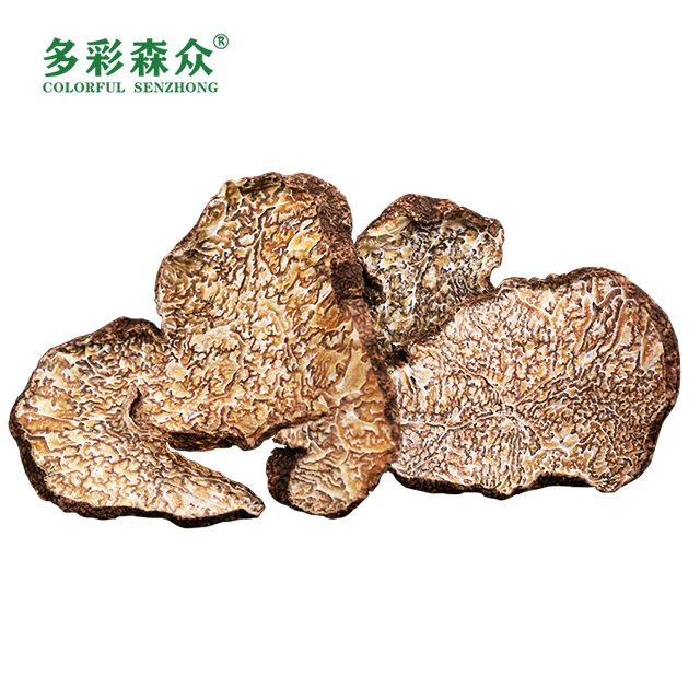 Оптовая продажа, китайские коричневые сухие ломтики диких трюфелей, Здоровые черные трюфели Song lu из пищевых грибов