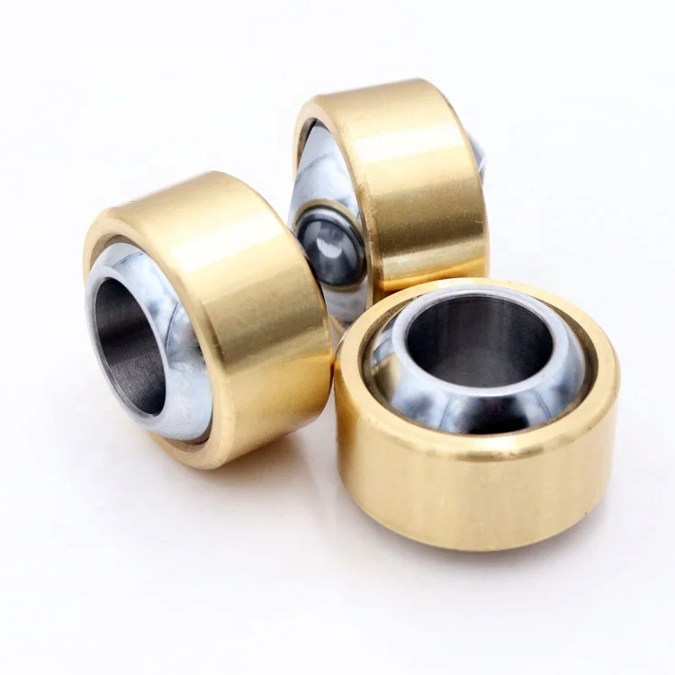  Латунный наружный шариковый подшипник GE16PW с 16*32*21
