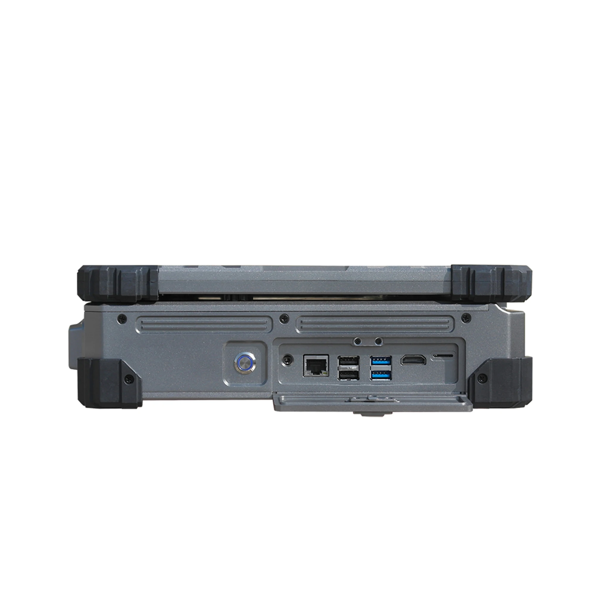 Portable Dual Screen Drone Ground Station RC GCS Control System Ground Control Station Video Data Link for UAV  Drone Accessory