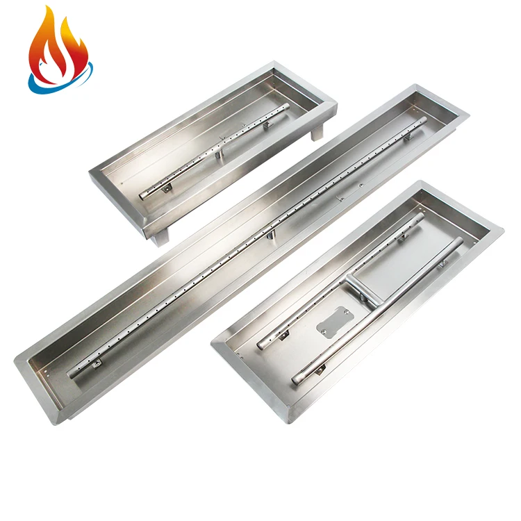 Stainless steel brazier Outdoor Fire Bowl  Fire Pit Burner Customized Size High Quality gas fire pit pan for Party Barbecue