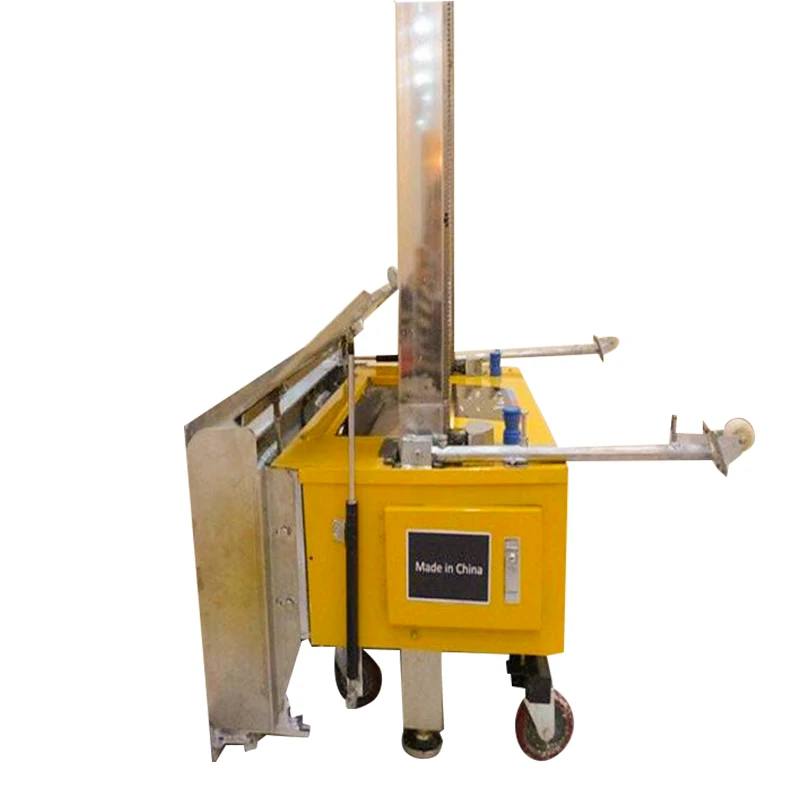 220v/380V rendering wall painting machine Cement Spray Machine For Sale Automatic Wall Plastering Machine
