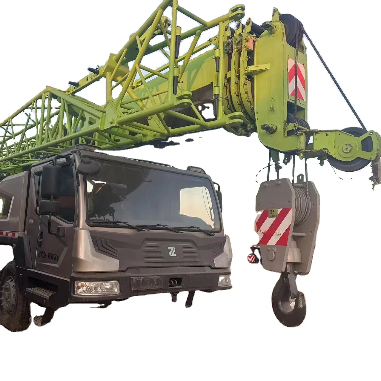 Used Mobile CraneZOOMLIONZTC350H 900V6  XCT80 STC1200S SAC1300T7 STC800E STC800A STC1000  crane SAC3000C8 SAC5000C8-8 SAC4500