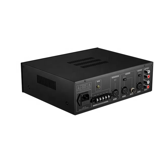 High quality professional digital audio Usb Mixer Amplifier, Public Address Mixer Amplifier With Usb
