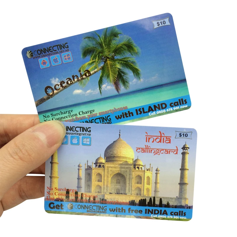 Wholesale Custom Printed PVC Card business card Gift Plastic Card Matte Glossy Frosted