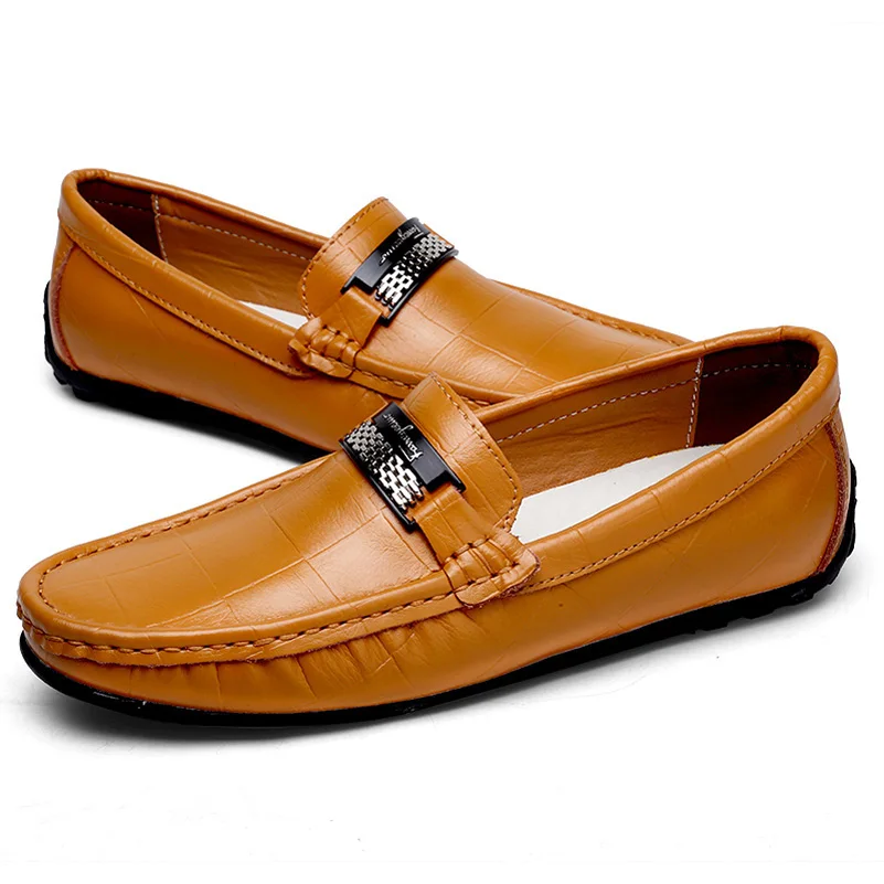 
Professional Manufacture Cheap Loafer Leather Shoes Casual Men 