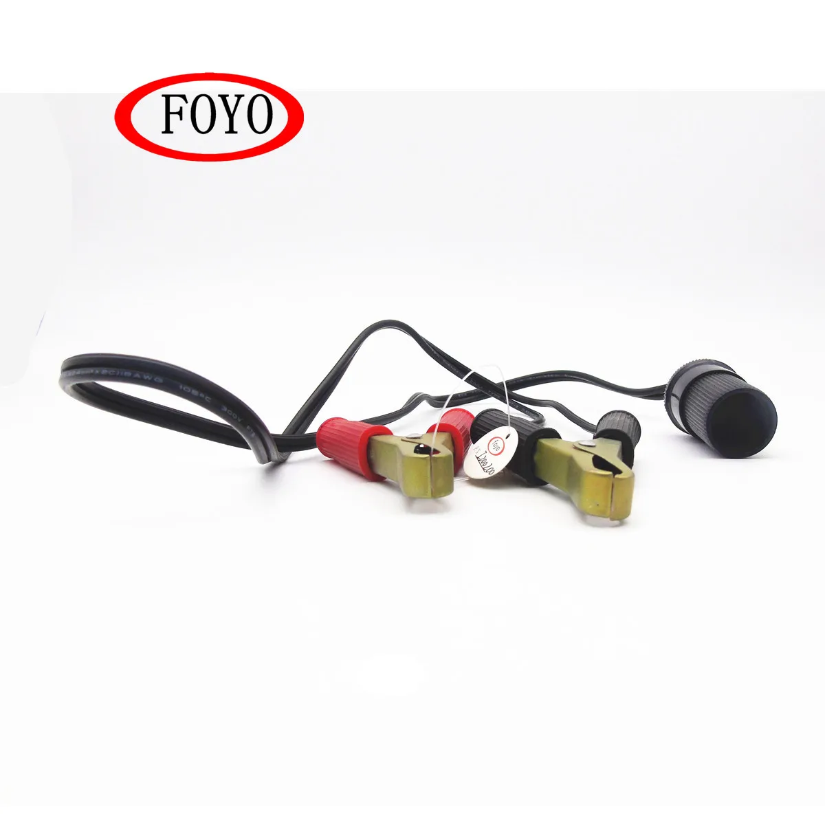 boat accessories marine hardware accessory socket 12V battery wire 50A Pure copper cable clips