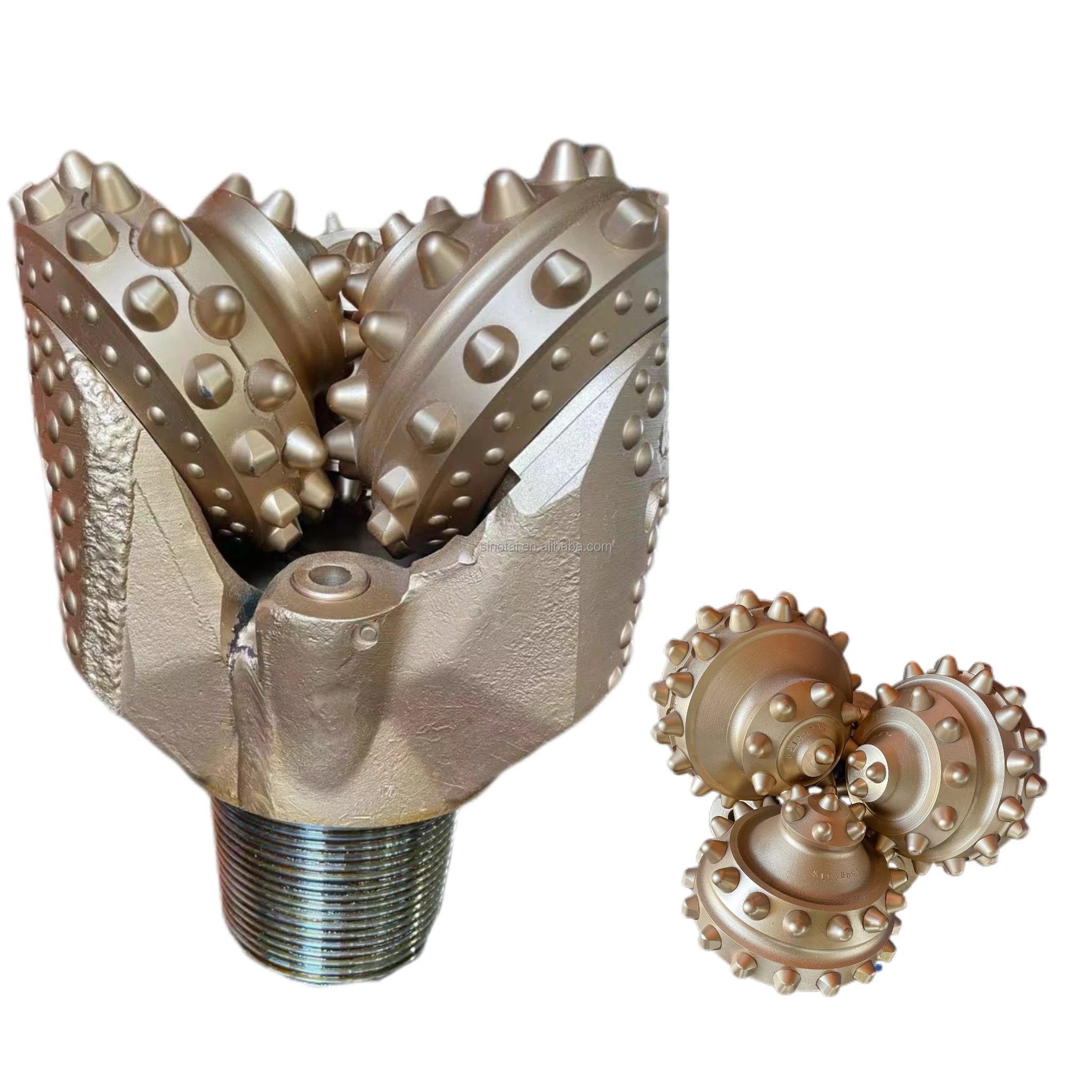 Hot sale XMK Series roller tungsten carbide tricone drill bit 7 7/8 for oil&gas well