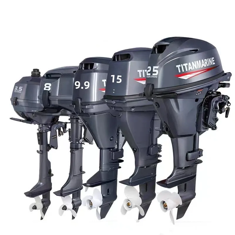 Seawalker outboard motor  3.5HP 4 Stroke for boat  engine marine motor