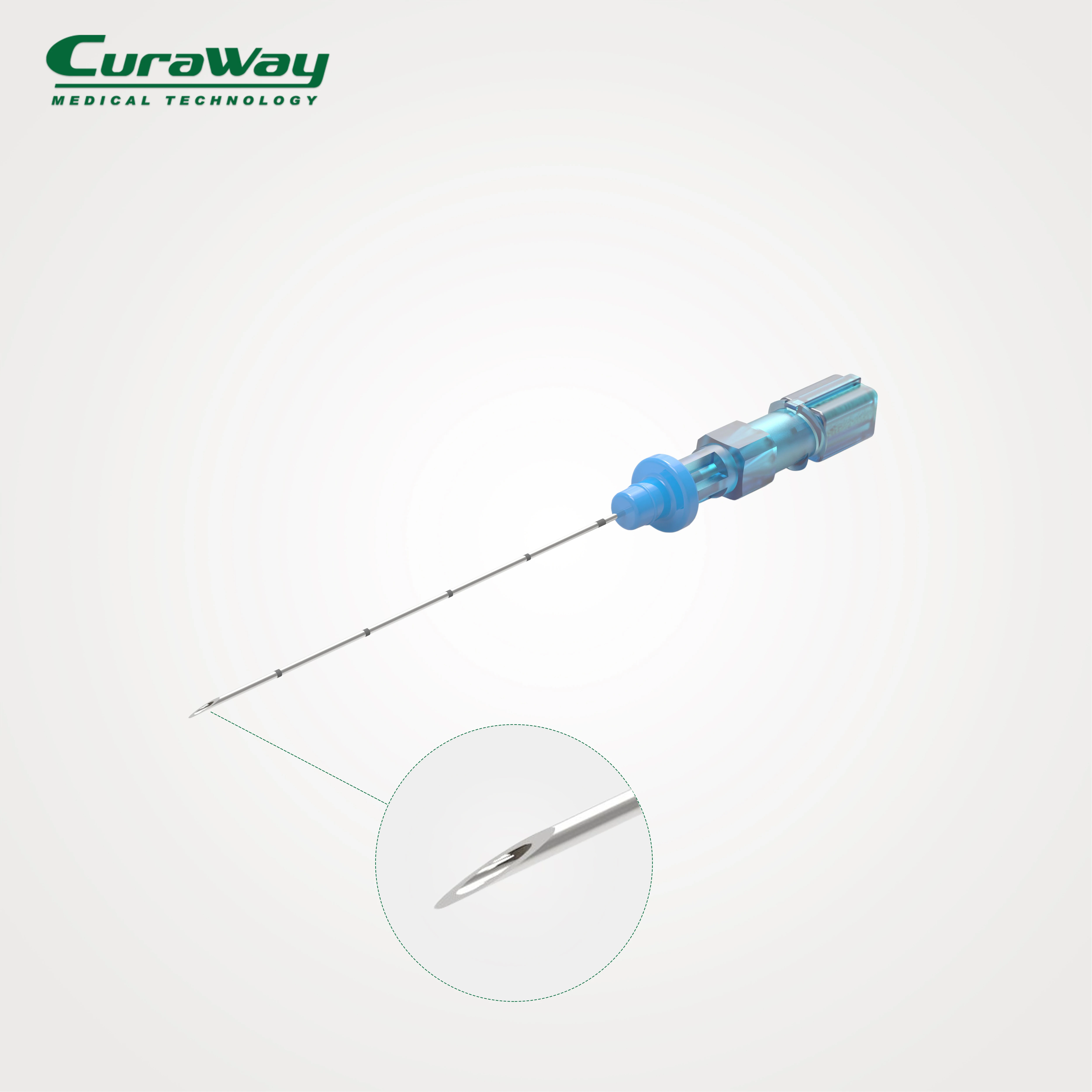 Disposable Aspiration Biopsy Needle Fine Needle Aspiration