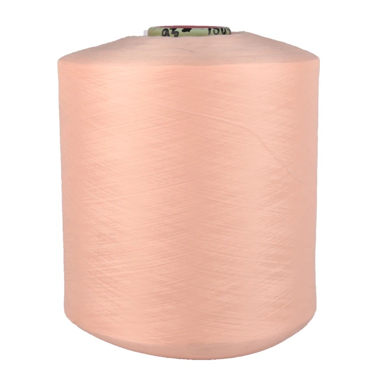 
Wholesale nylon yarn manufacturer 100% polyamide nylon 6 yarn dty 50D/48F 
