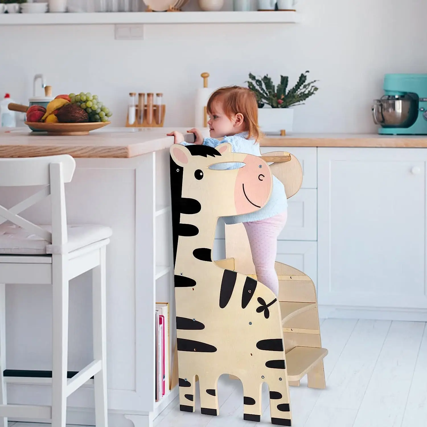 Kids Furniture Wholesale Baby Footstool Learning Tower