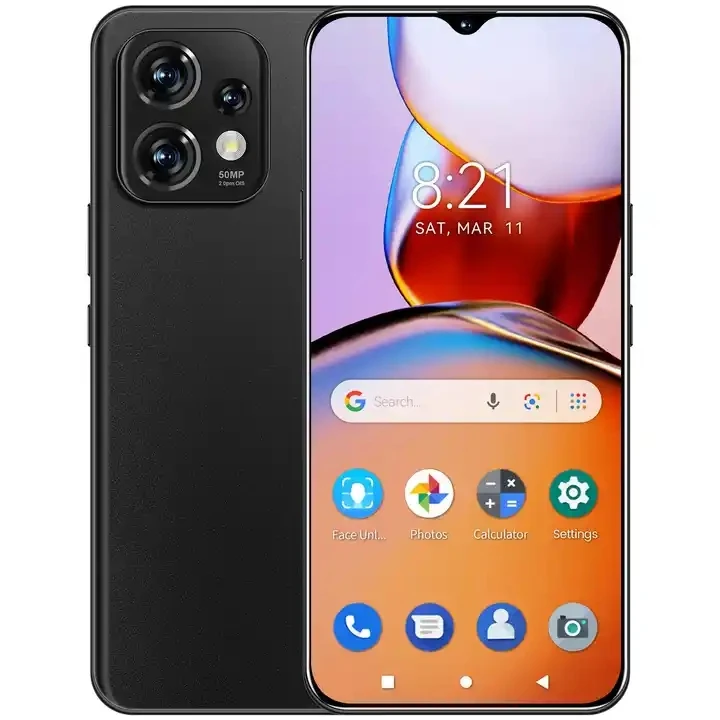 2023 Moto X40 Smartphones Celular 16GB+1TB Heart rate blood 10 Core 5G Cellphones 7.2 Inch Dual SIM Android 13 Mobile Phone