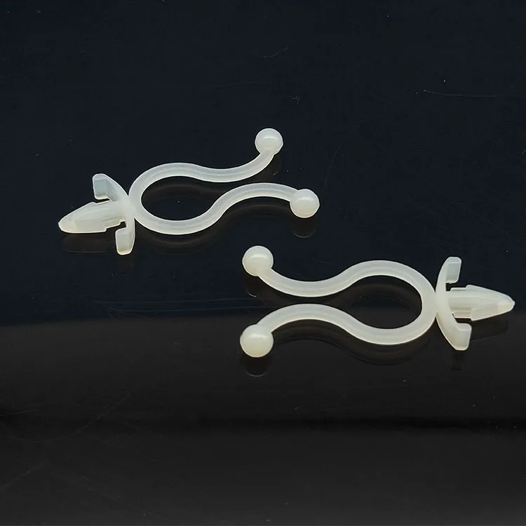 certificate plastic standoff twist tie natural