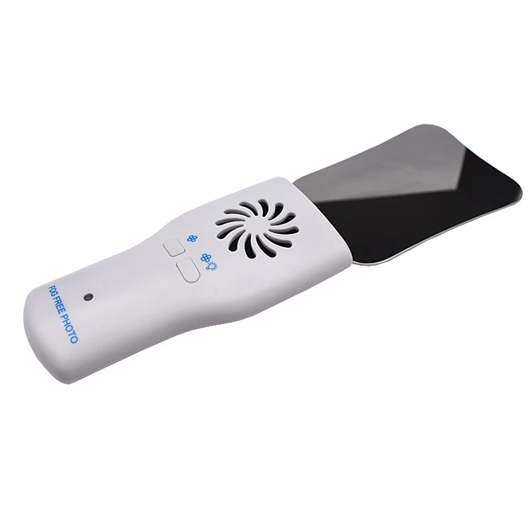 Zogear TA041-3 Led Stainless Steel Electric Anti-fog Image Reflector Photographic